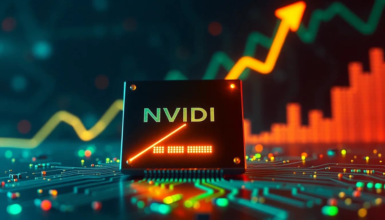 Nvidia Doubles Net Income Thanks to Record Demand for AI Chips
