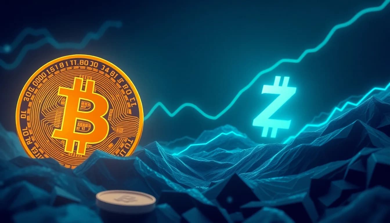 Zcash Surges 10% as Bitcoin Stabilizes Near $87,000