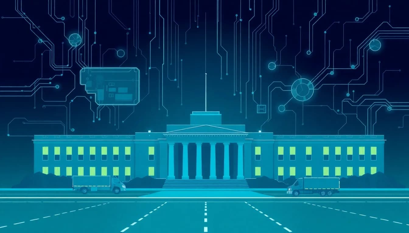 Pentagon Highlights AI Benefits for Military Logistics