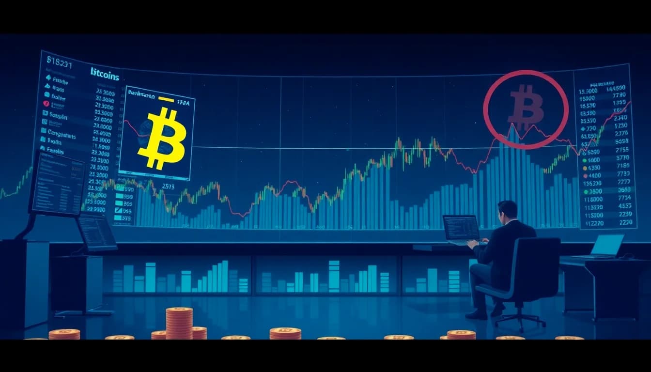 Bitcoin Traders Eye BOJ Rate Decision Amid Record Yen Shorts