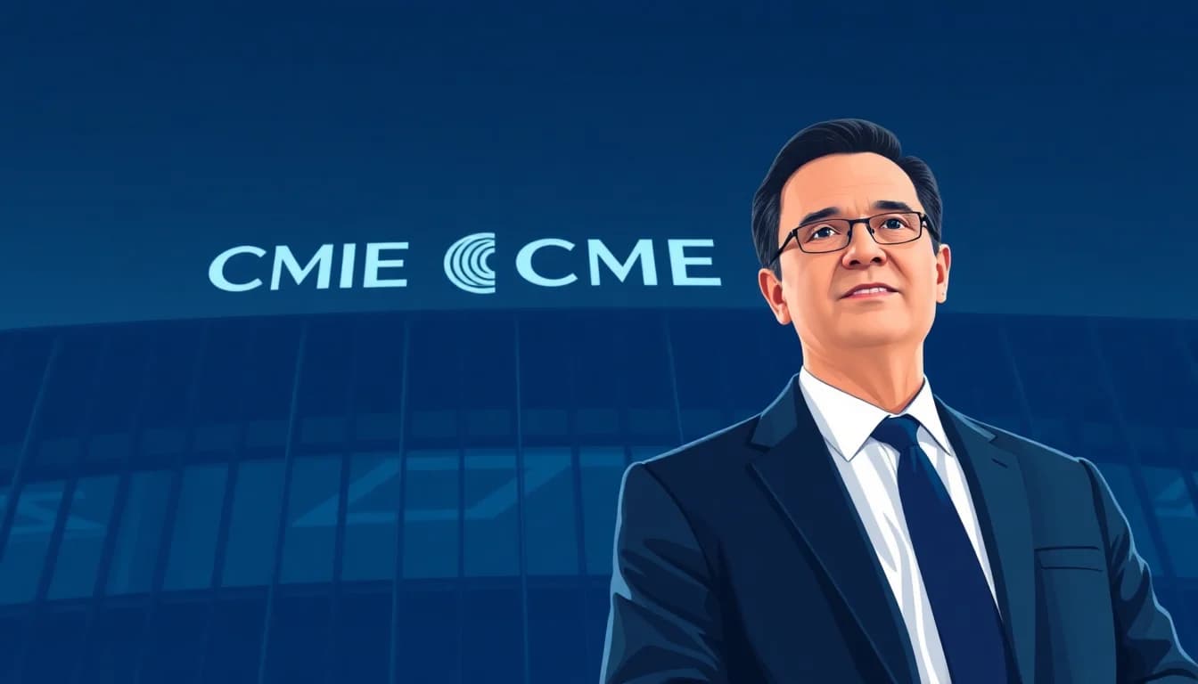 CME CEO Plans Legal Action Against CFTC Following Perpetual Futures Approval
