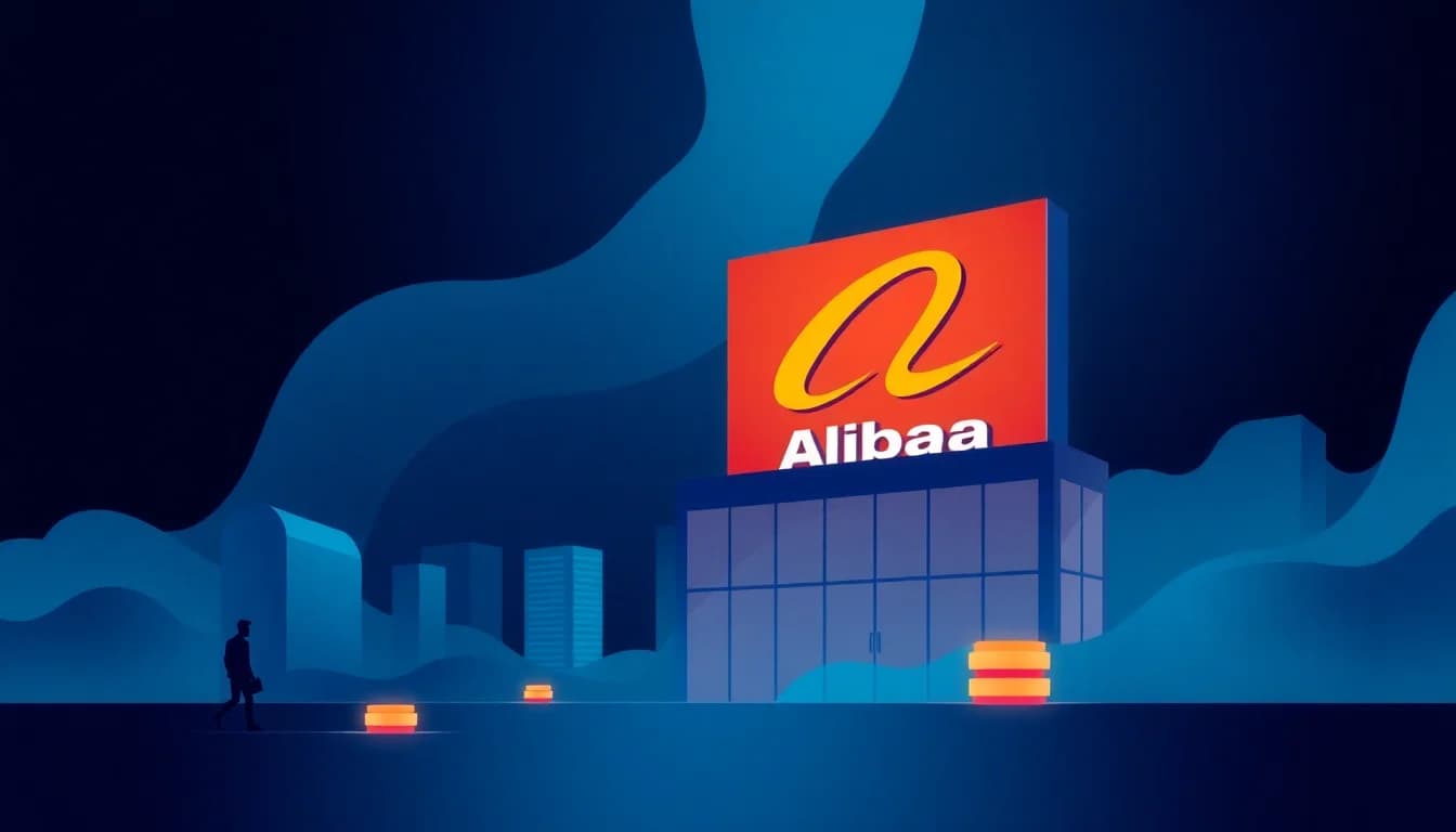 Alibaba Sees 9% Revenue Growth While Profit Plummets 75%
