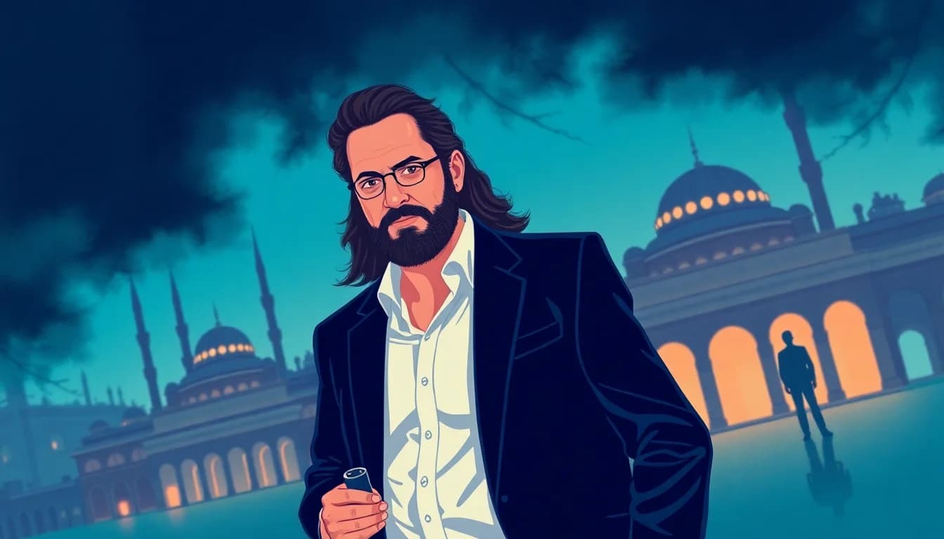 Hex Creator Richard Heart Arrested in Istanbul on Interpol Notice