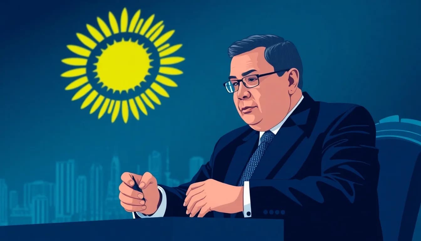 Kazakhstan's President Signs Decree to Develop Crypto Industry