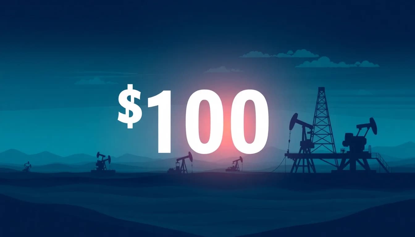 Prediction Markets Shift Focus as Brent Oil Surpasses $100
