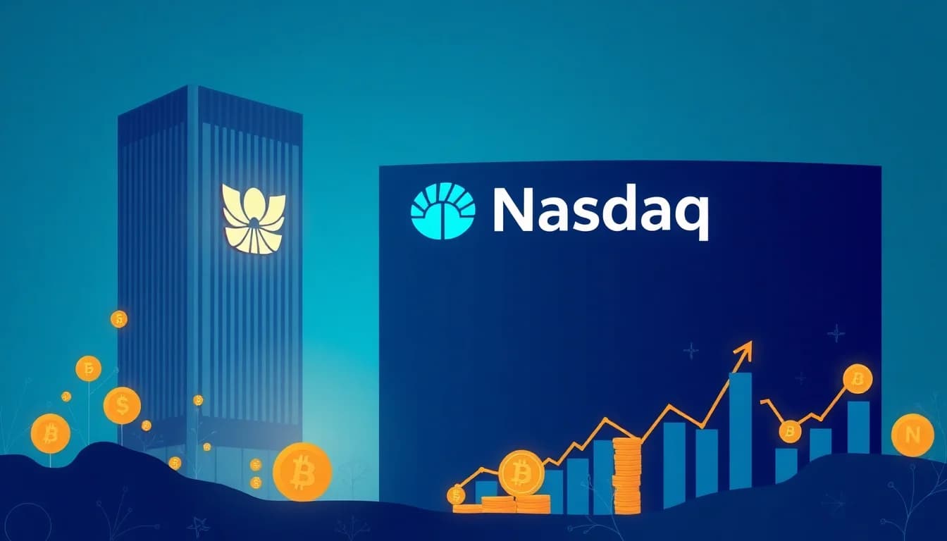 CoinShares Goes Public on Nasdaq