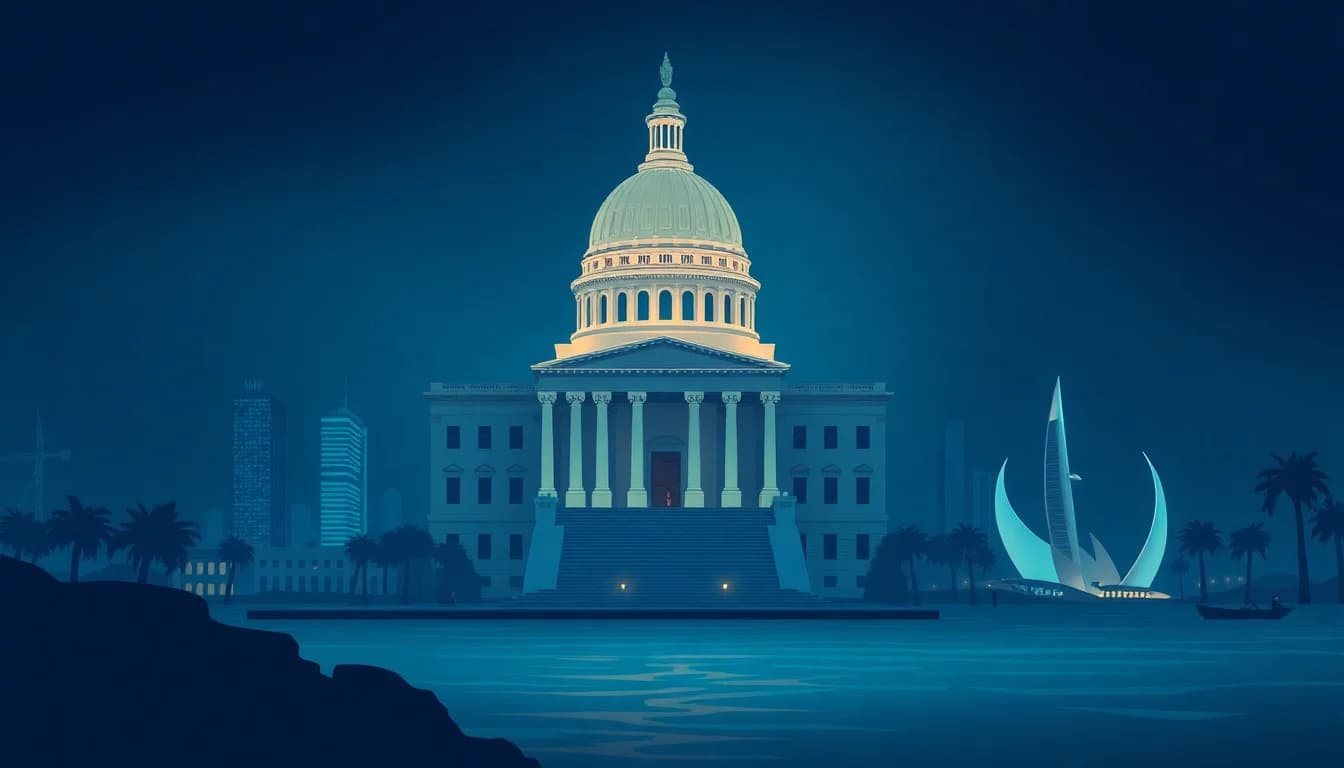 Senate's Clarity Act Defeat Benefits Banks and Offshore Crypto Hubs