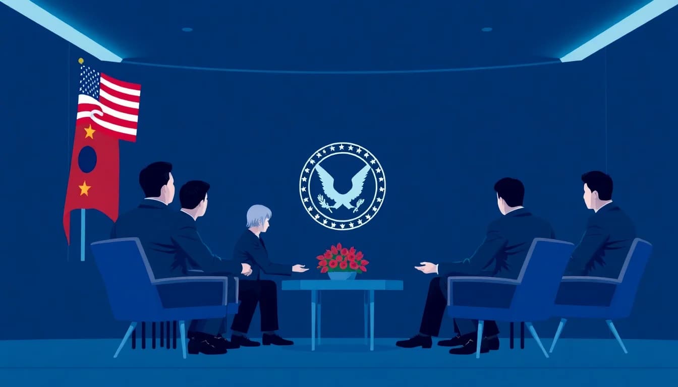 South Korean Delegation Engages with US SEC on Unified Crypto Regulations Amid Local Scandals