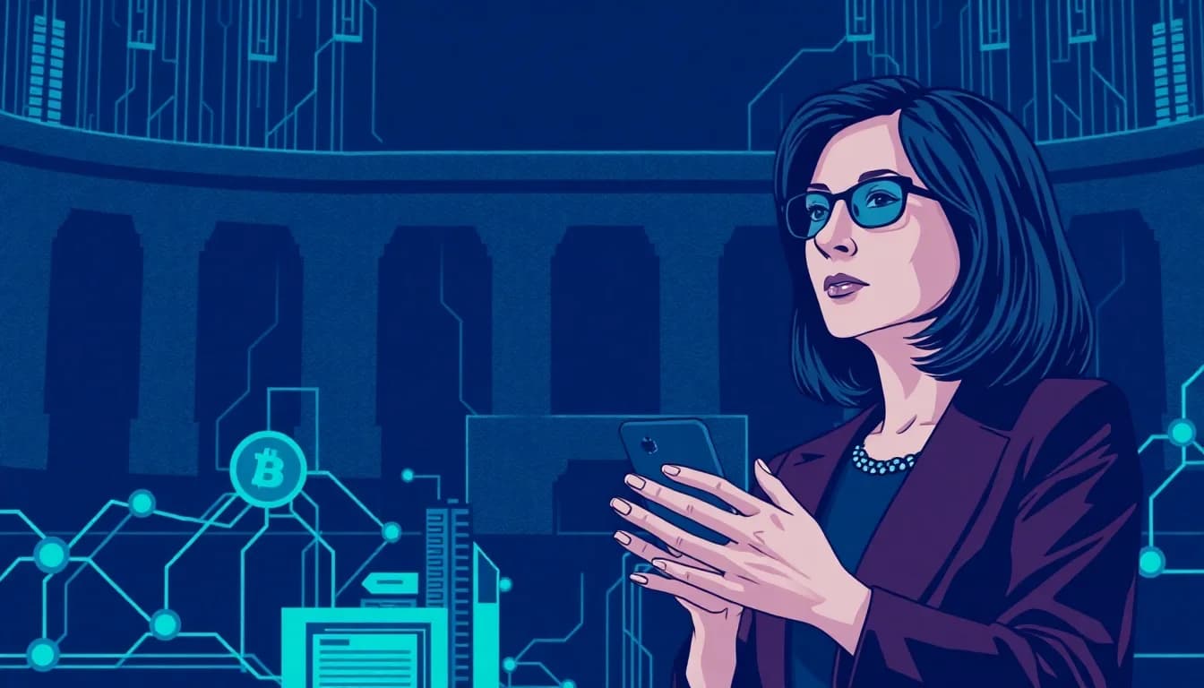 Hester Peirce Proposes Reducing Data Collection in KYC/AML