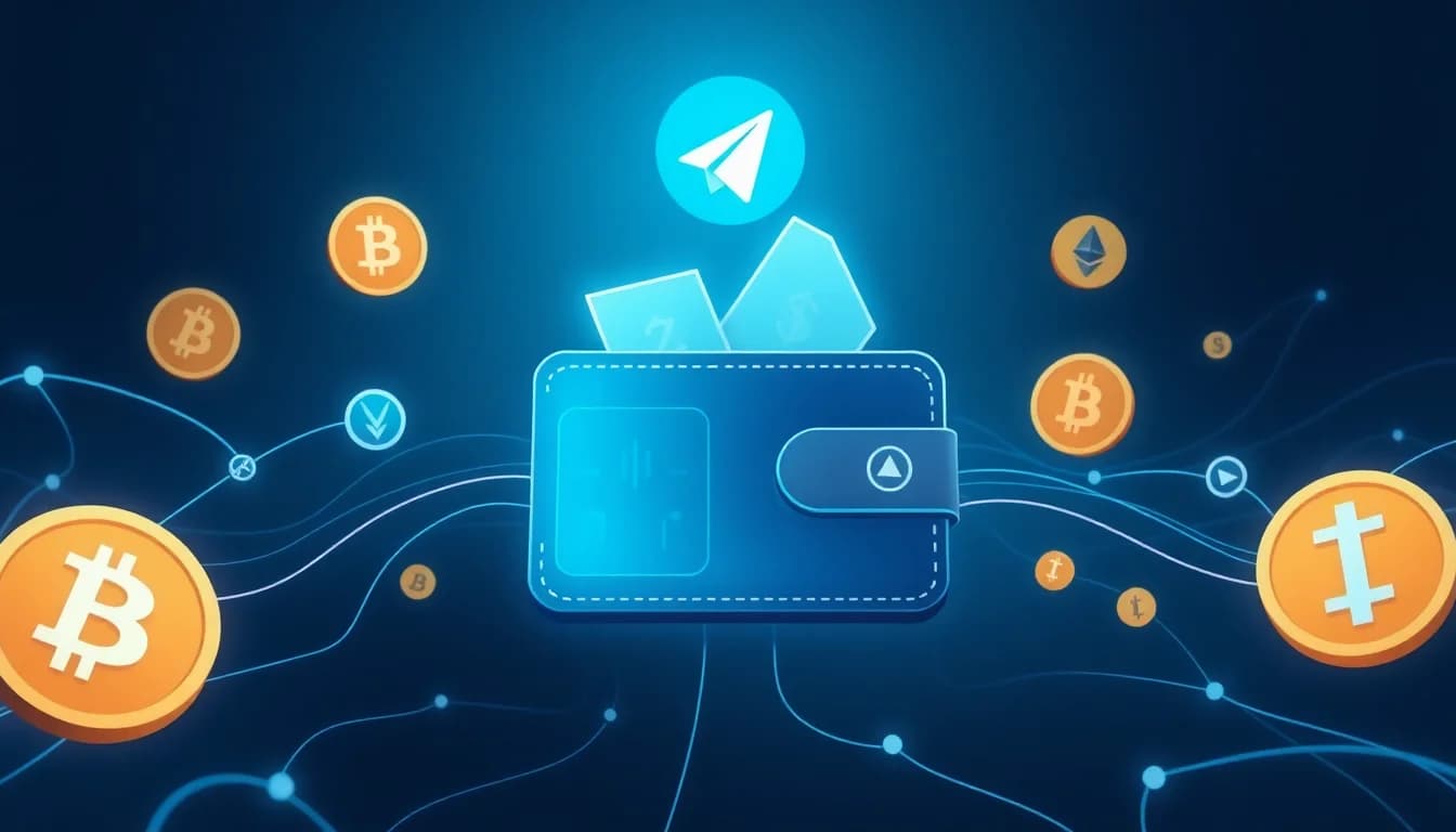 TON Wallet Launches Cross-Chain Deposits in Telegram