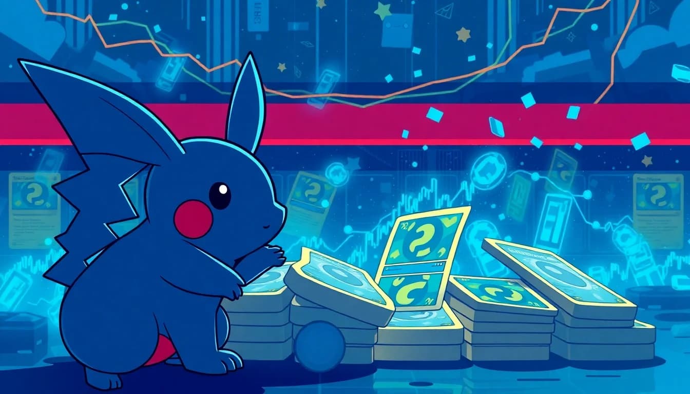 The Pokémon Card Market Surges to Billions, Crypto Seeks to Innovate Trading