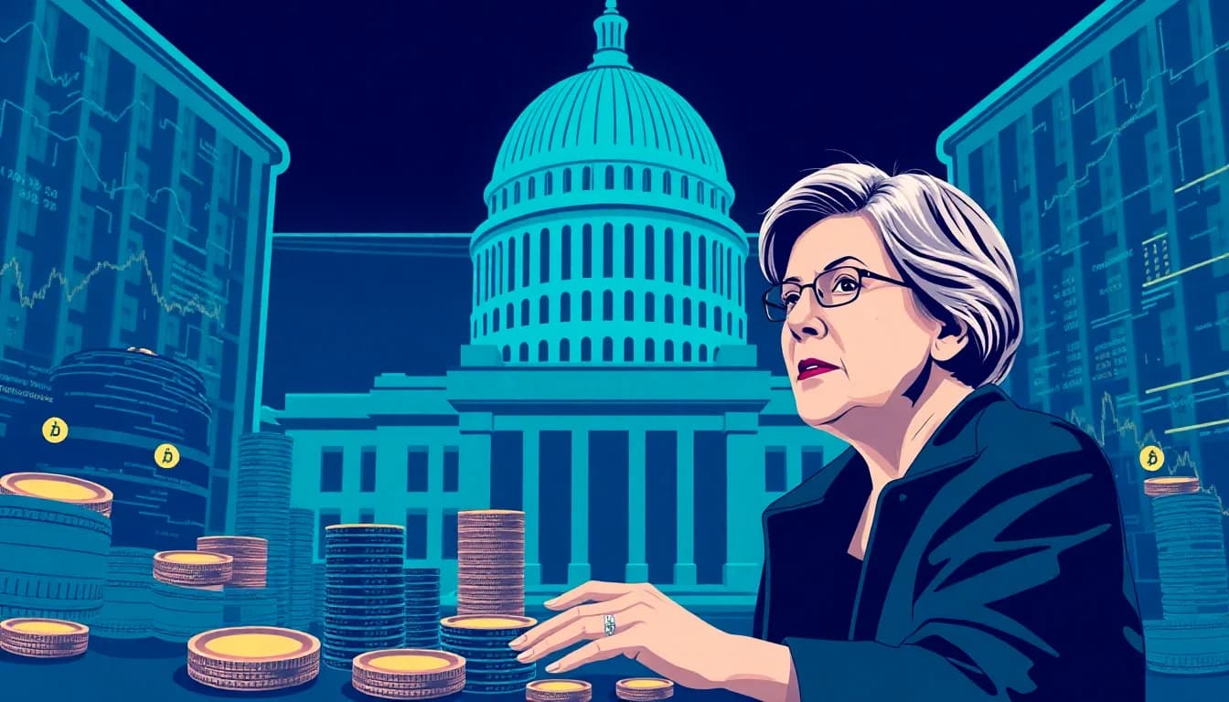 Elizabeth Warren Seeks Clarity on CFTC's Oversight of Crypto and Prediction Markets
