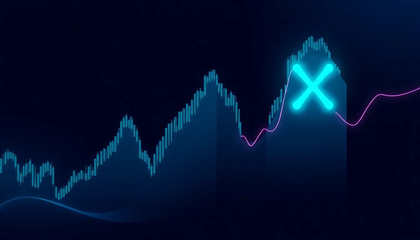 XRP Falls Below $1.35 as Triangle Breakdown Draws Attention to $1.30 Support