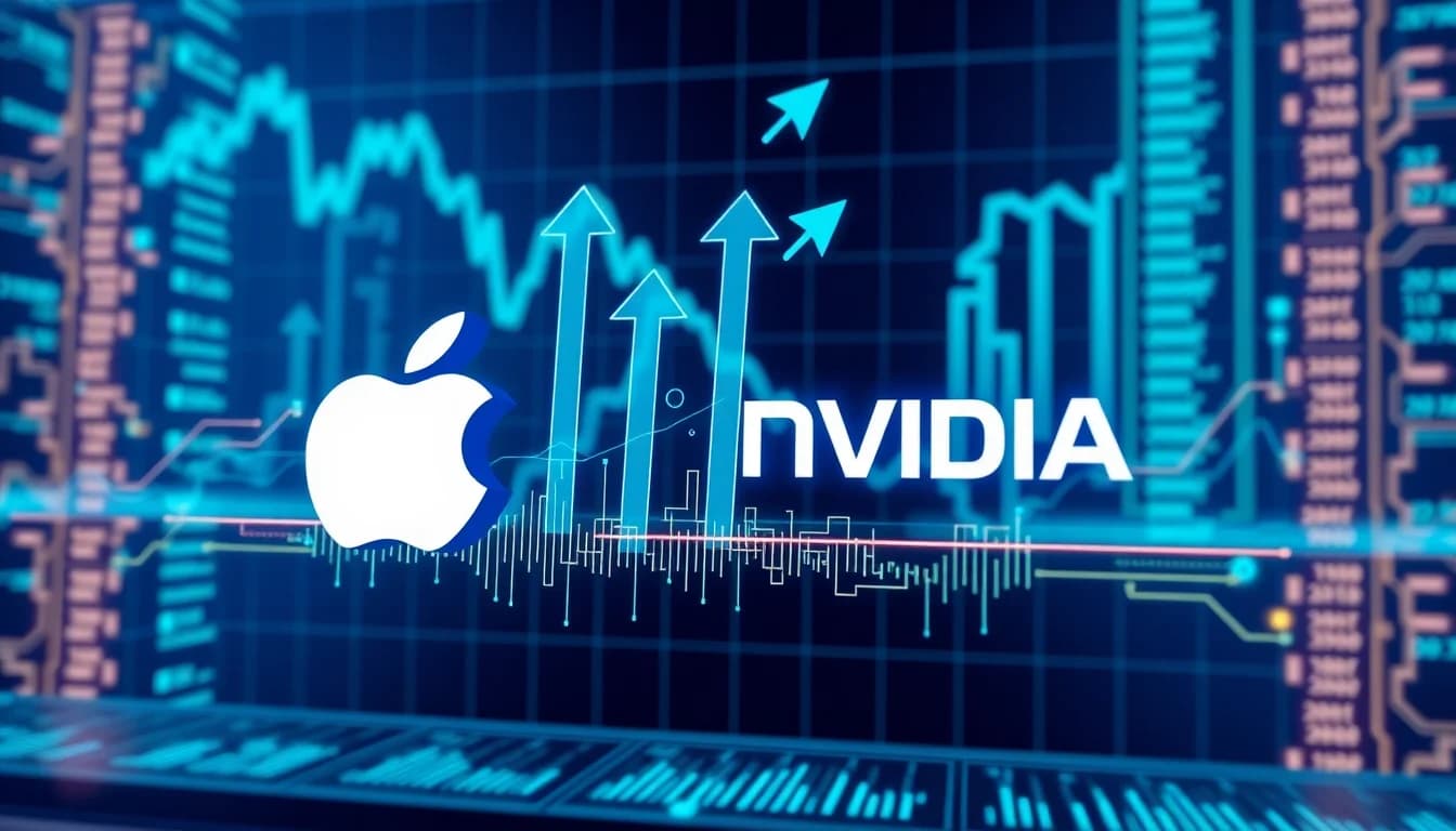 Kraken Launches Platform for Trading Tokenized Stocks of Apple and Nvidia