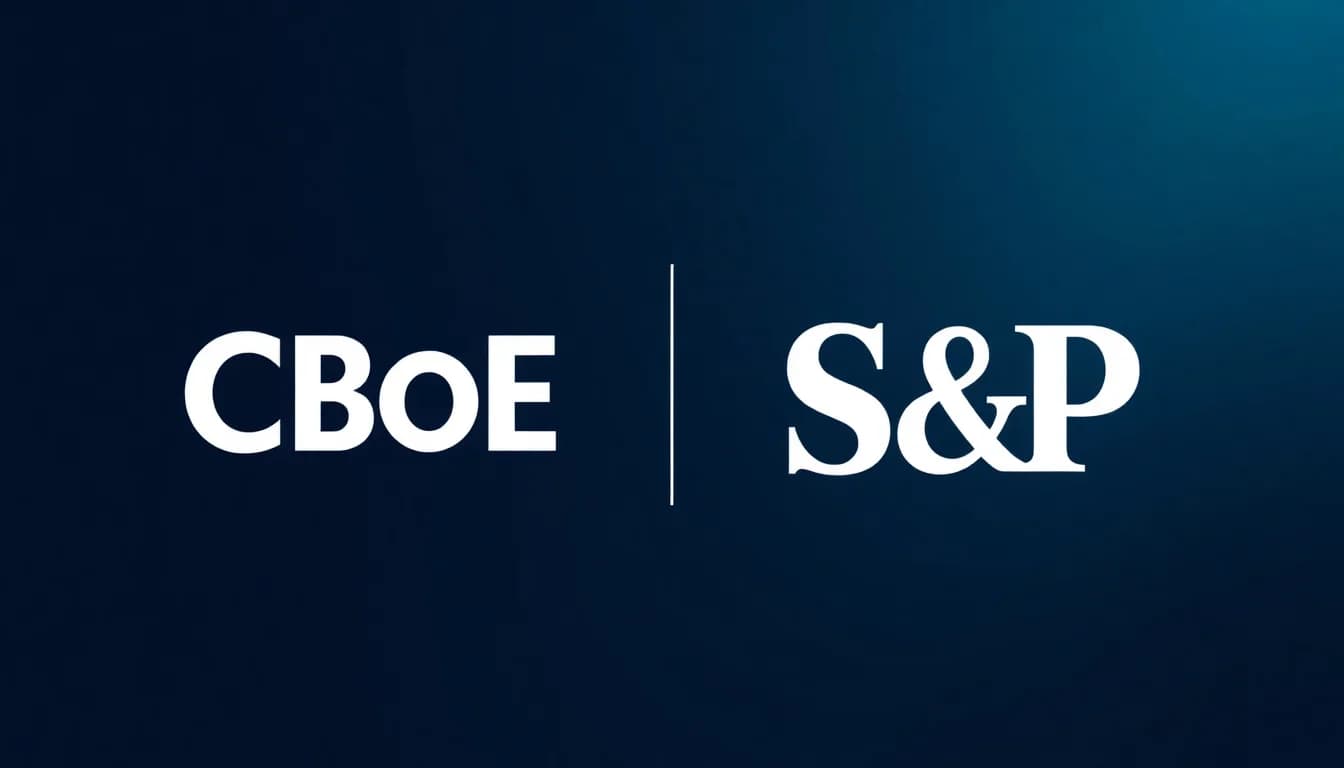 Cboe and S&P Extend Partnership, Explore Tokenized Options