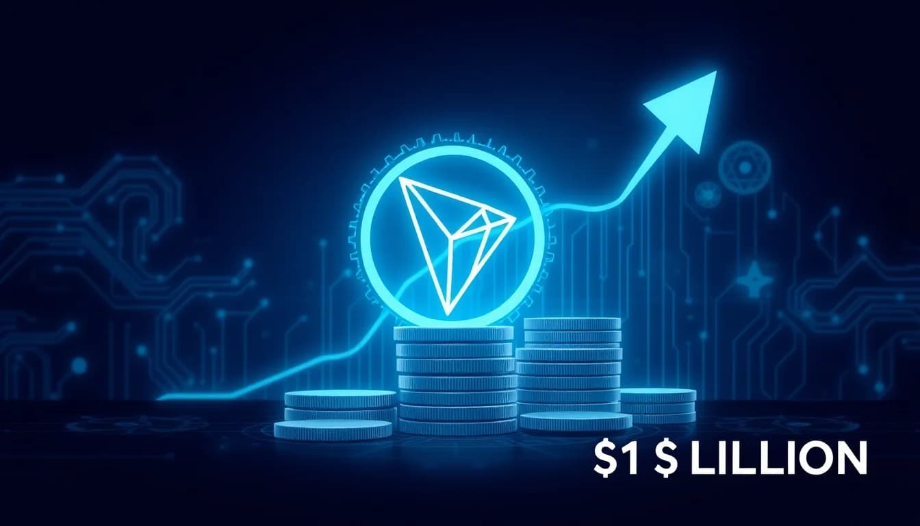 TRON DAO Increases AI Fund to $1 Billion