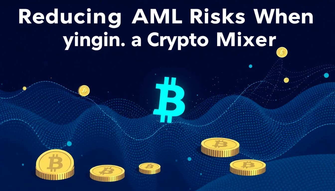 Reducing AML Risks When Using a Crypto Mixer