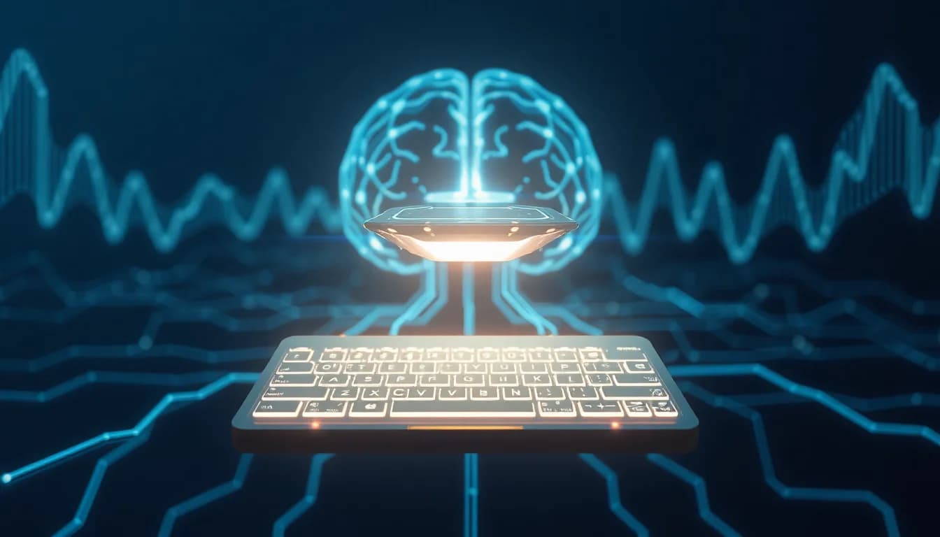 Brain Implant Enables Paralyzed Individuals to Type on Virtual Keyboards