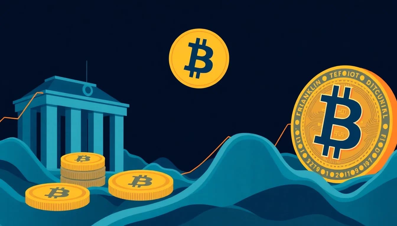 Franklin Templeton's Innovative ETFs Convert Corporate Dividends to Bitcoin