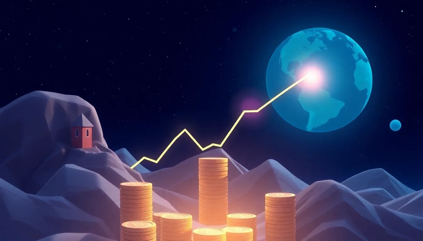 CoinDesk 20 Update: Stellar (XLM) Rises 10% as Index Declines