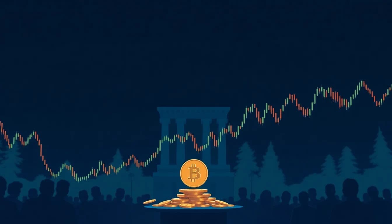 Bitcoin Market Stagnates as Fed Chair Warsh Offers No Clear Direction