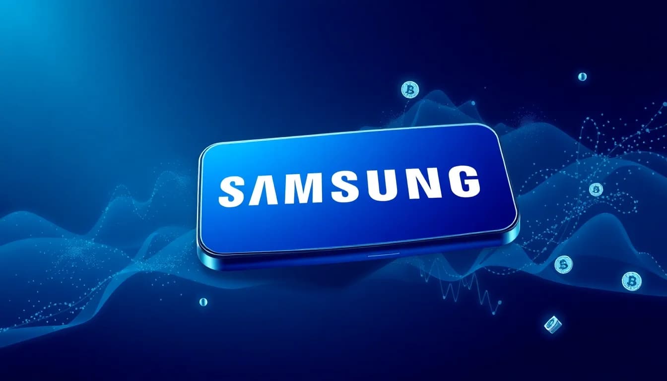 Samsung to Integrate Stablecoin Support in 800 Million Smartphones
