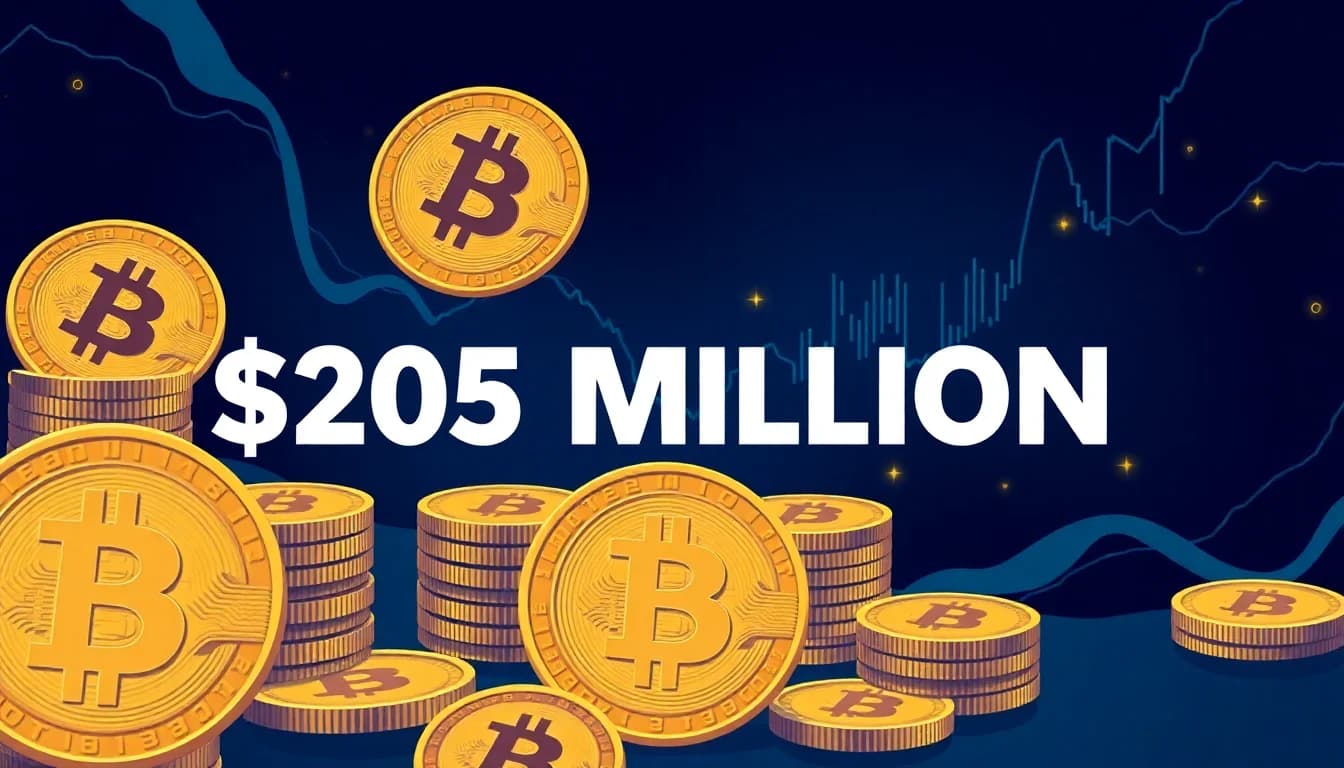 Trump Media Moves $205 Million in Bitcoin Without Selling Amid Losses