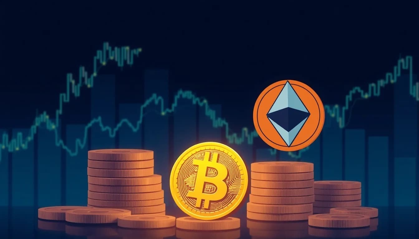 Bitcoin ETFs See Outflows as Ether Funds End Inflow Streak