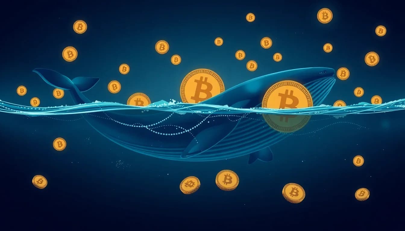 Bitcoin Whales Increase Holdings While Smaller Investors Sell