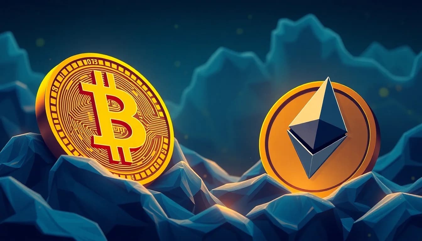 Bitcoin and Ether ETFs Attract Significant Inflows on Monday