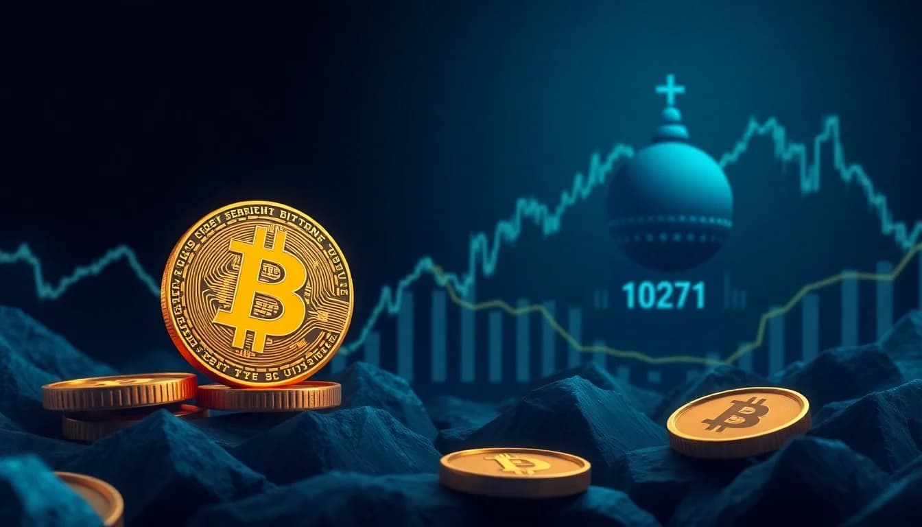 Bitcoin Dips to $77,800 as Senate Prepares for Clarity Act Vote and Oil Prices Rise