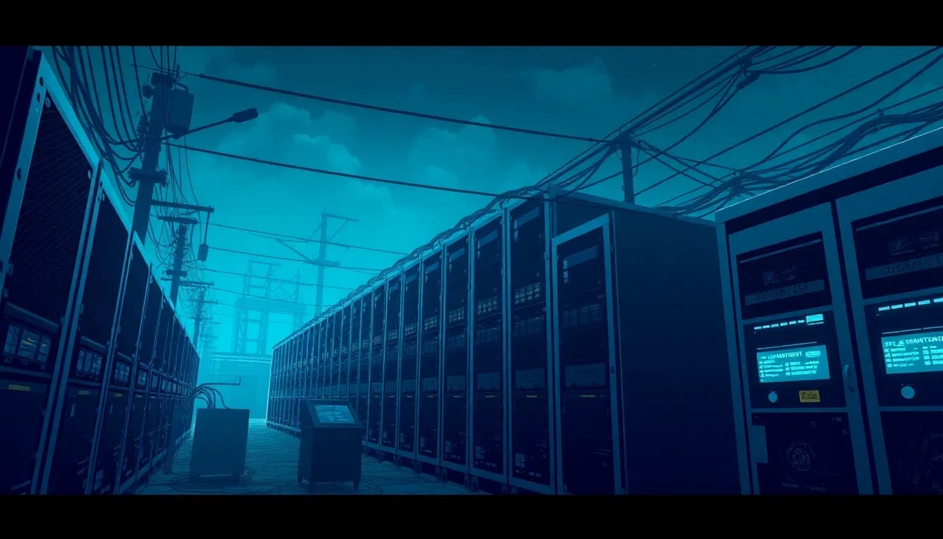 Malaysia Confiscates Over 75,000 Crypto Mining Rigs in Power Theft Campaign