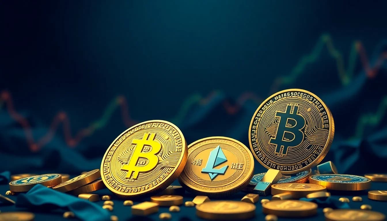 Bitcoin and Ether Maintain Stability as Gold Declines Amid US-Iran Tensions