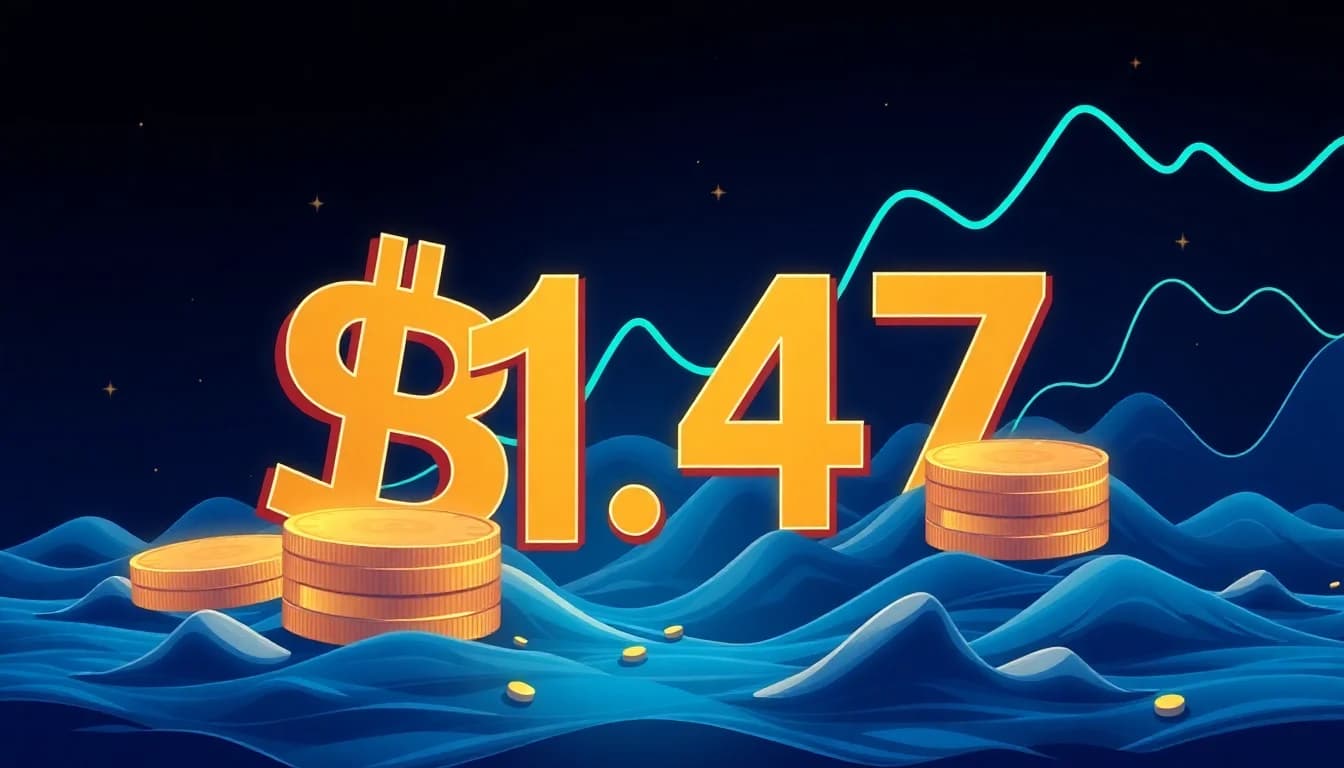 Crypto Fund Outflows Surge to $1.47 Billion