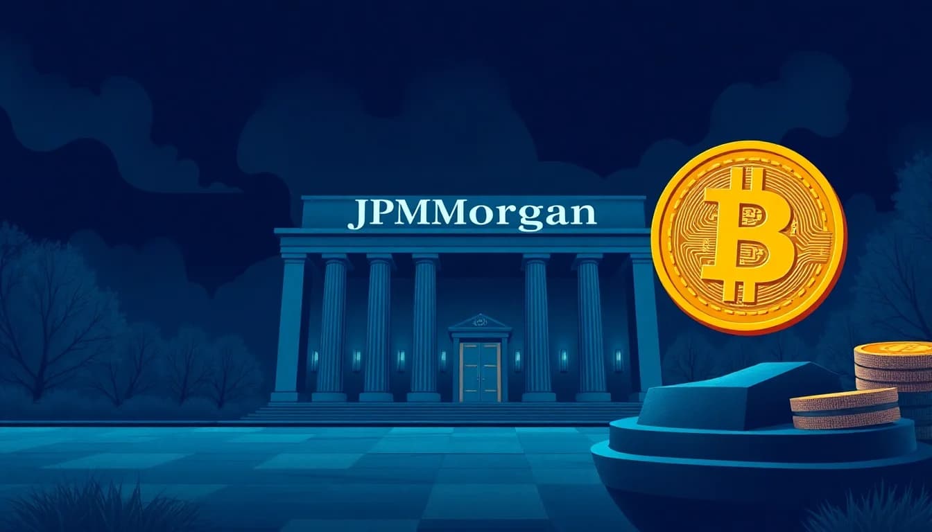 JPMorgan Criticizes Strategy's Bitcoin Sale Decision