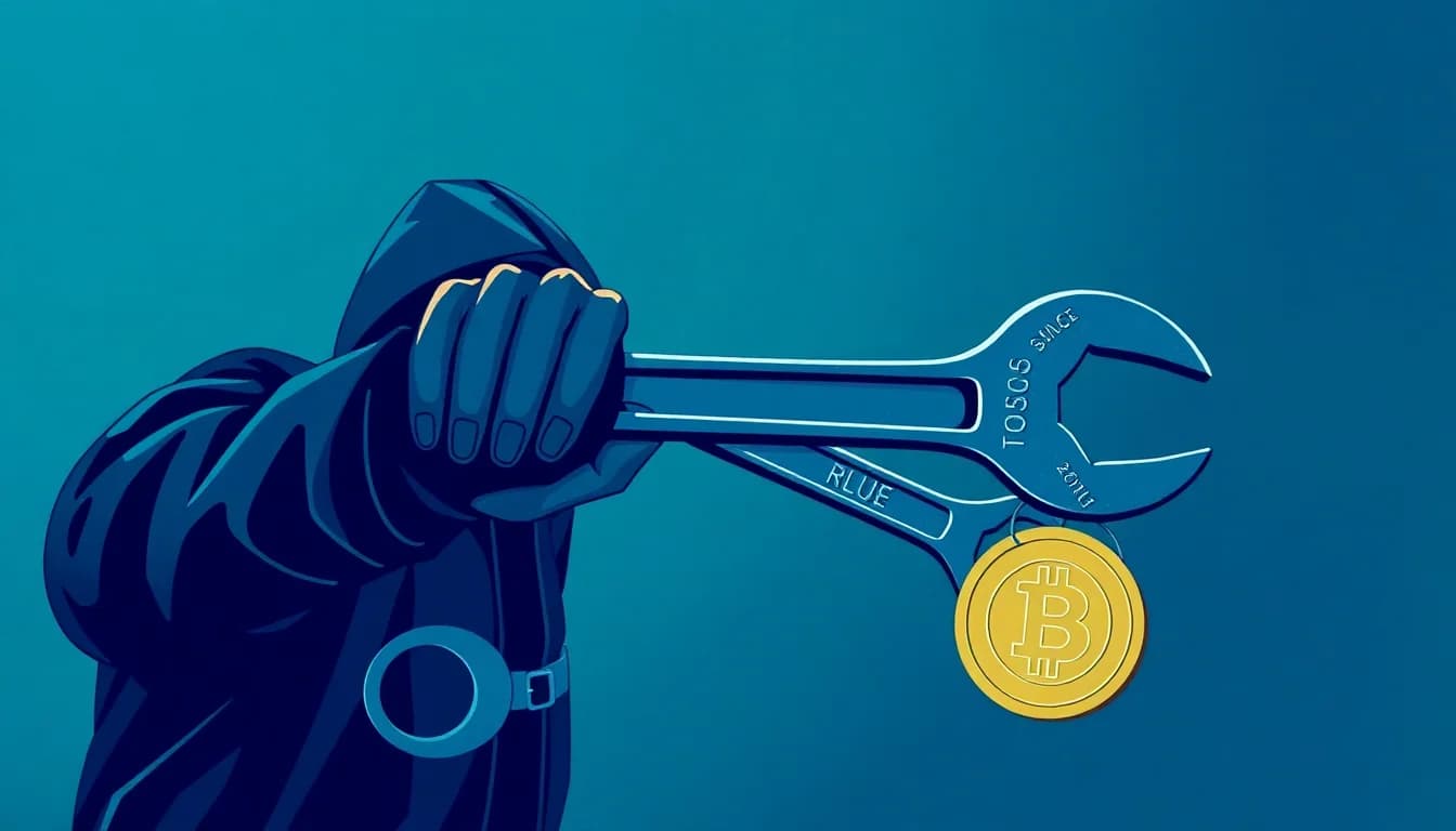 One Arrested for Crypto-Related ‘Wrench Attack’ in France