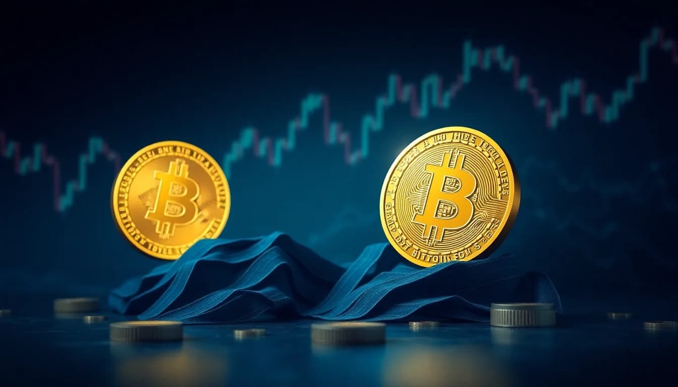 Bitcoin and Ether Decline as Stocks Surge, Crypto Market Eyes Best Monthly Performance