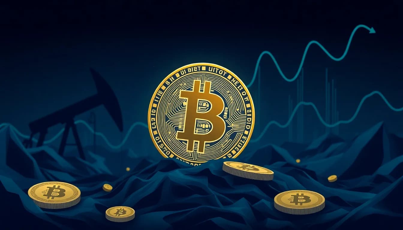 Bitcoin Declines Amid Rising Oil Prices and Interest Rates