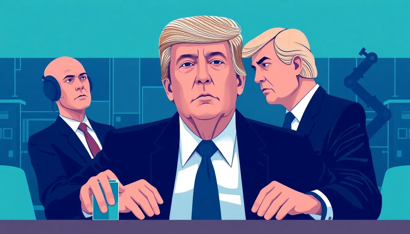 Trump to Meet AI Leaders to Discuss Industry Regulation