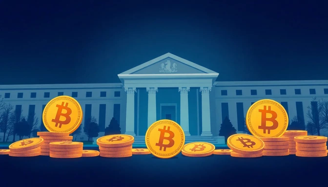 Bitcoin Echoes 2022 Trends as Federal Reserve Resumes Rate Increases