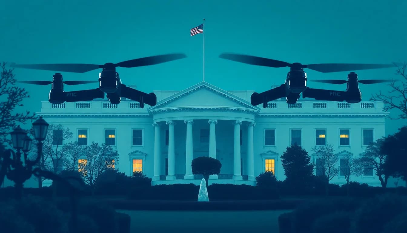 FBI Disrupts Alleged Drone Attack Scheme Aimed at White House UFC Event