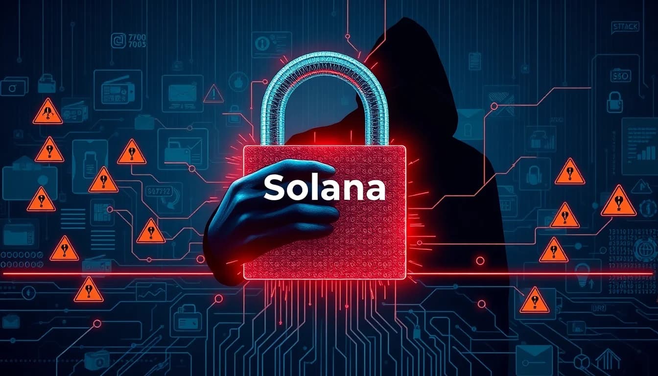 Key Cybersecurity Events: Human Trafficker Arrested in India, Solana Used for Data Theft