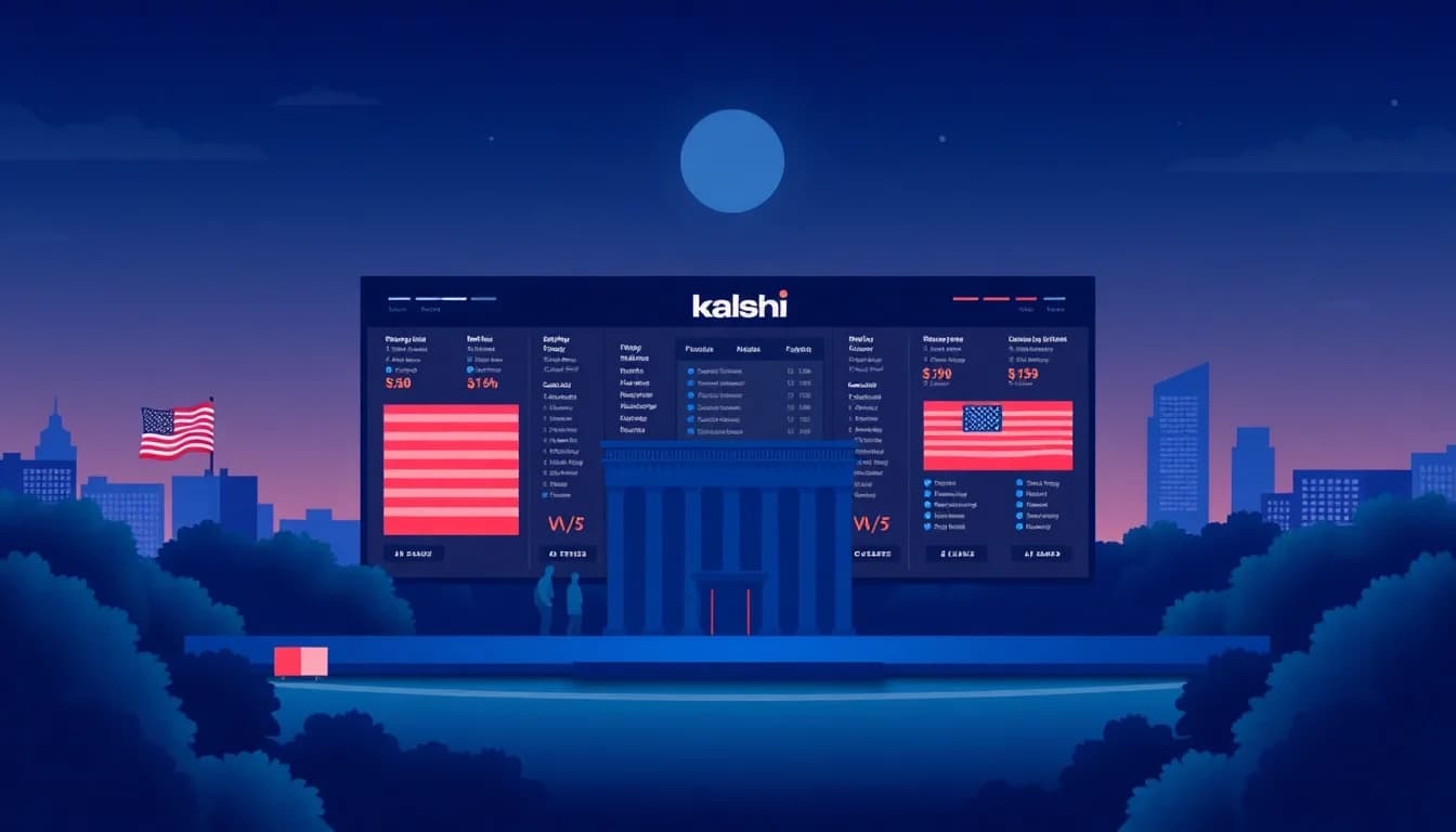 Kalshi Launches Midterm Hubs Ahead of U.S. Elections