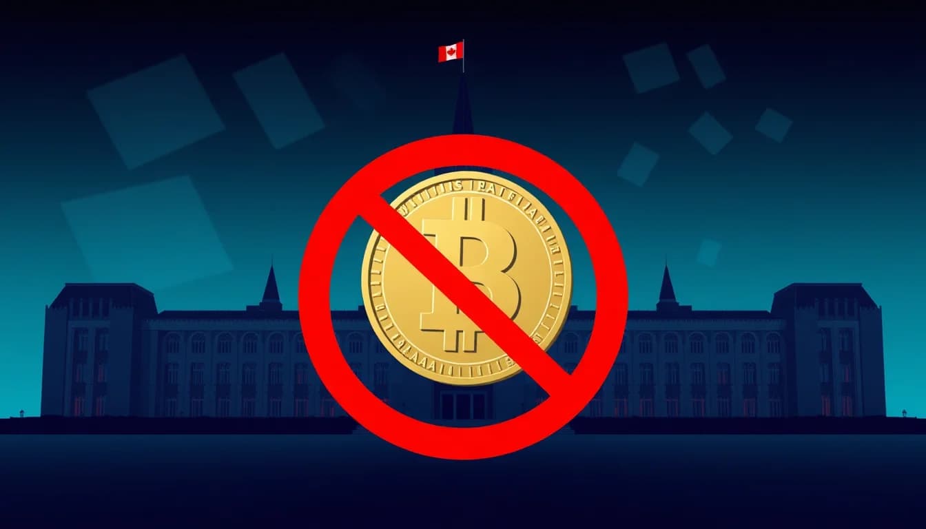 Canada Proposes Ban on Political Donations in Cryptocurrency