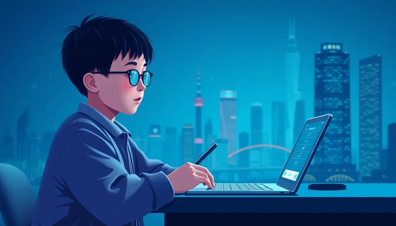 13-Year-Old Develops AI App for Homework Monitoring