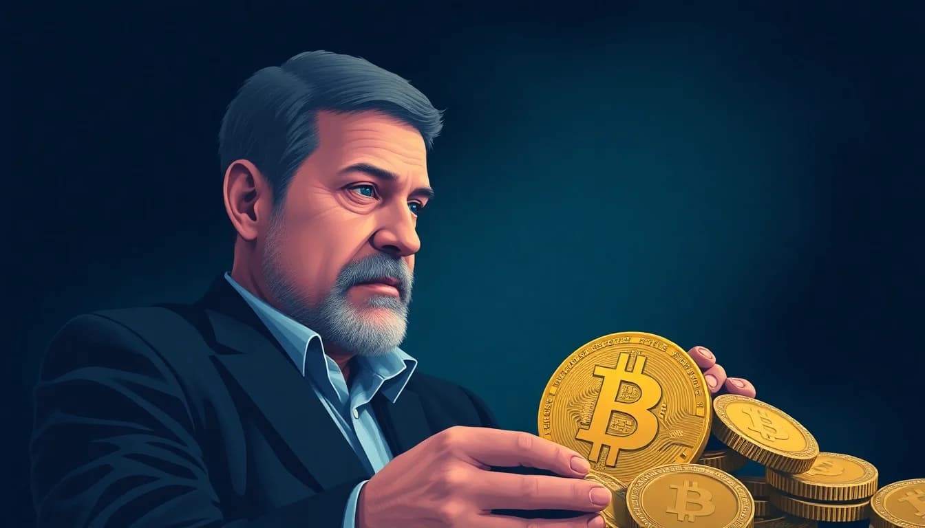 Veteran Trader Peter Brandt Considers Exchanging Bitcoin for Gold