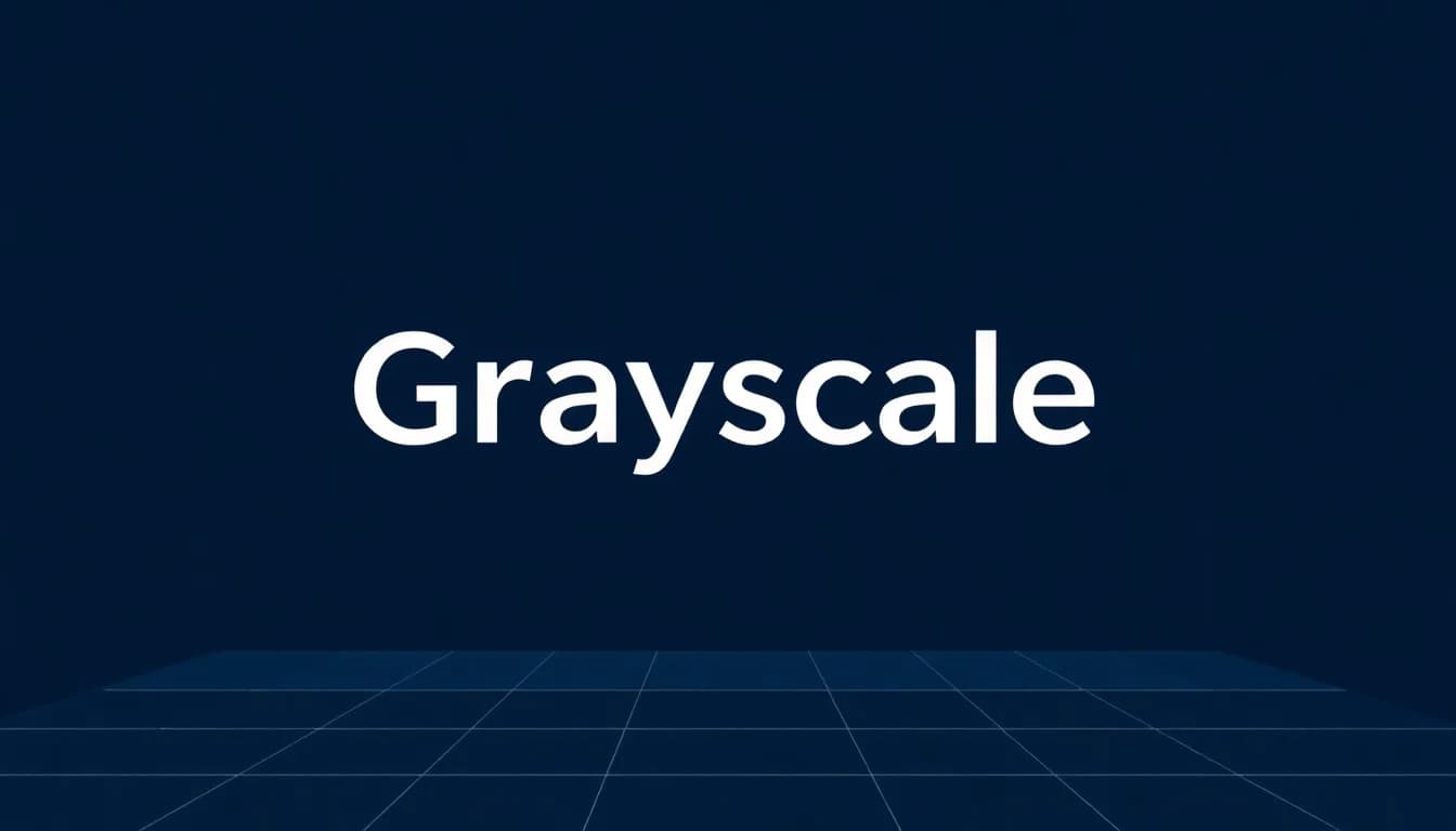Grayscale's CFO Resigns After Seven Years with the Firm