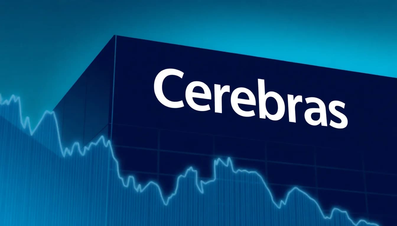 Cerebras Experiences 11% Drop Following Initial Public Earnings Report