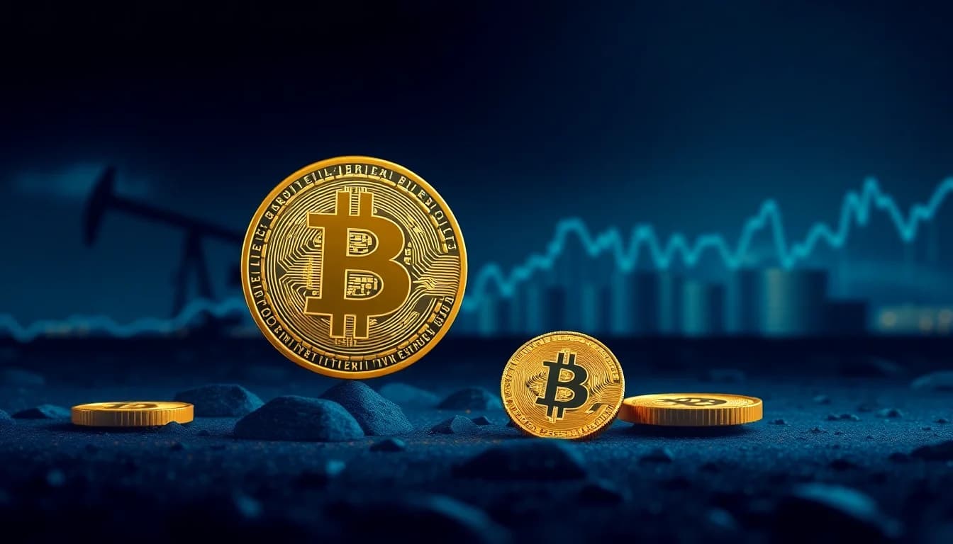 Bitcoin Pulls Back from Monthly Peak as Oil Prices Exceed $85, Inflation Fears Resurface