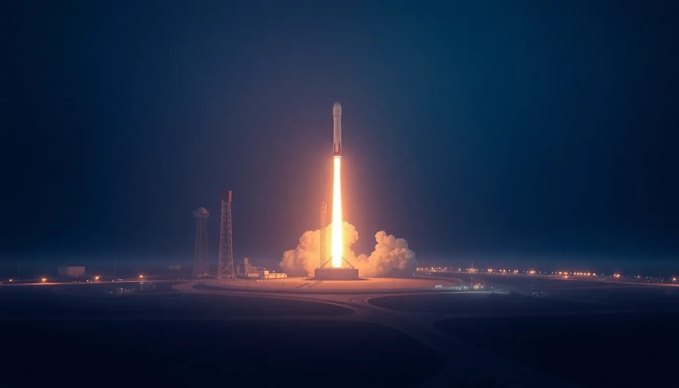 SpaceX to Invest $100 Billion in Louisiana Spaceport